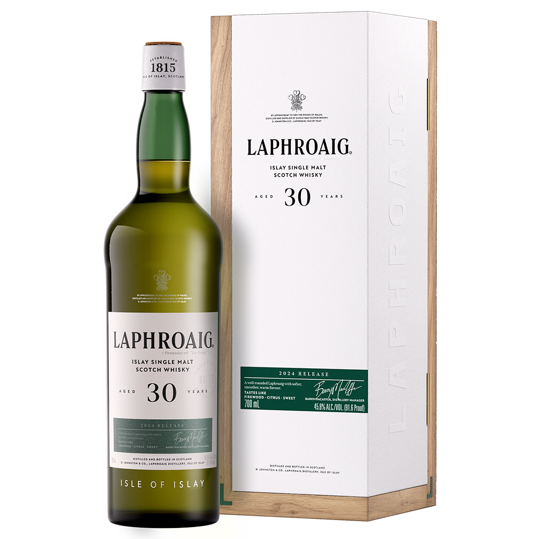 Laphroaig 30 Year Old Scotch Whisky | Laphroaig
